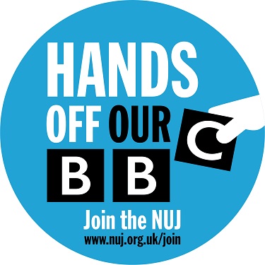 Hands off our BBC logo