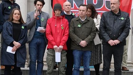 Dublin vigil IWMD 2024