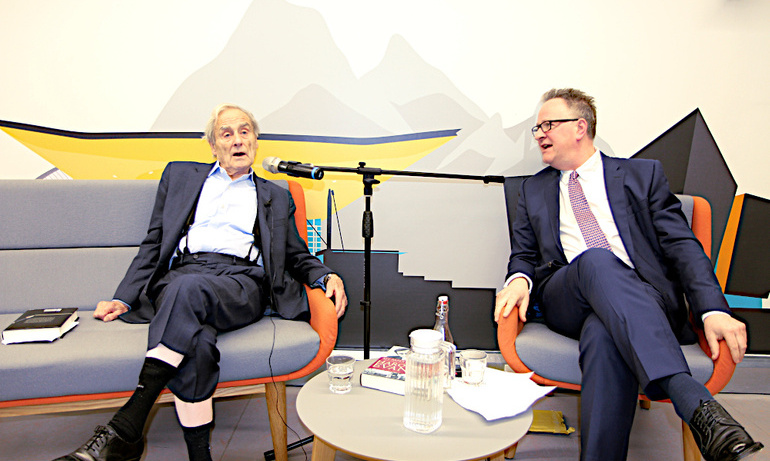 Harry Evans in conversation with Tim Dawson