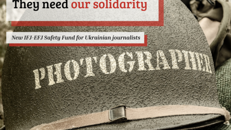 EFJ,IFJ Ukraine solidarity fund.png