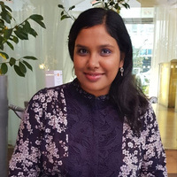 Saadeya Shamsuddin, former George Viner scholar