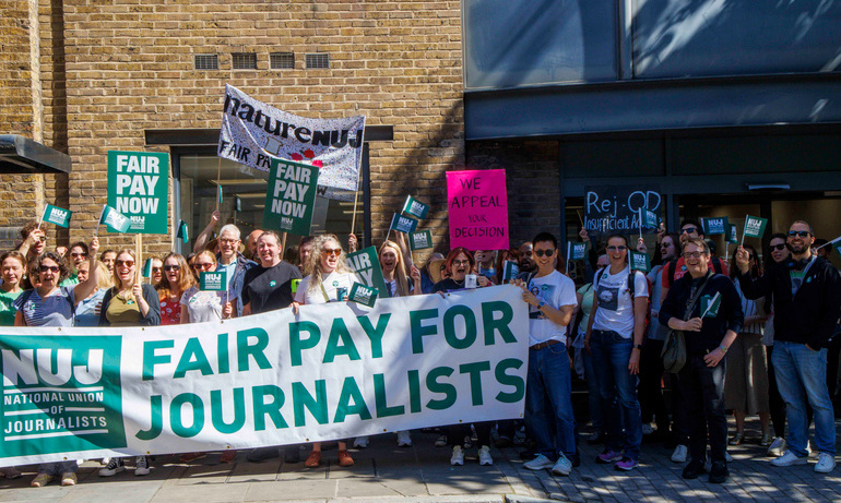 Springer Nature picket 3