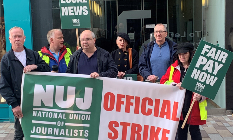 Belfast picket 