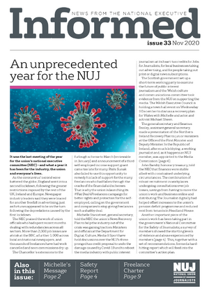 NUJ Informed November 2020