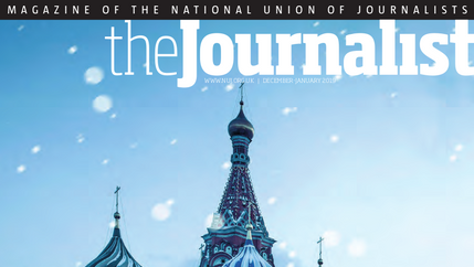 Cover: The Journalist December 2018 January 2019