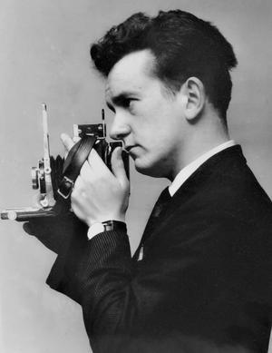 Tony Colling as a young photographer