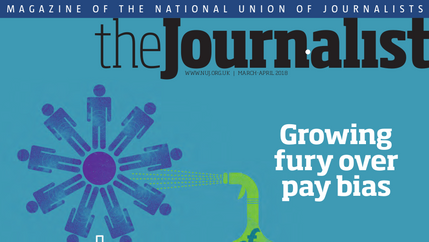 Cover: The Journalist March April 2018