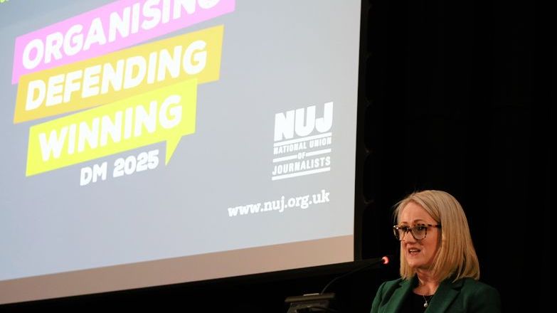 Rebecca Long Bailey MP DM 2025