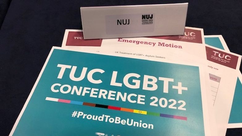 TUC LGBT+conference, 2022