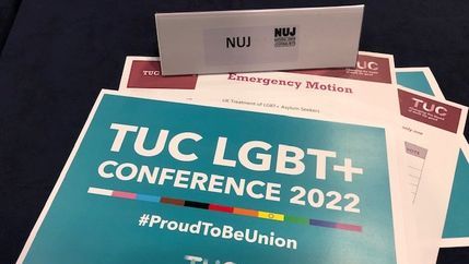 TUC LGBT+conference, 2022