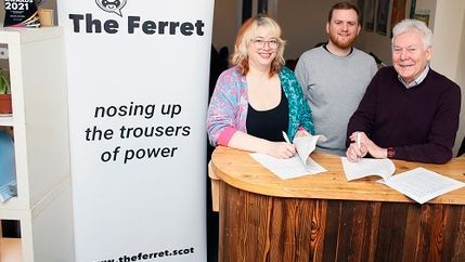 Recognition deal signed at The Ferret