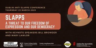 Anti-SLAPPs conference (Dublin and online)