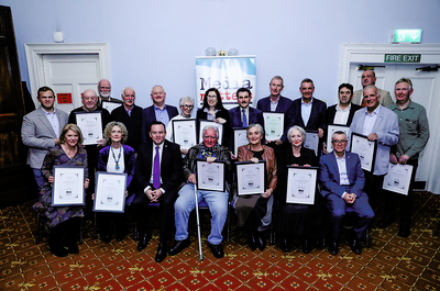 NUJ celebrates Life Membership in good company