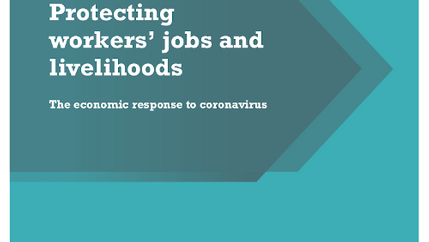 COVER: TUC Coronavirus Economic Response