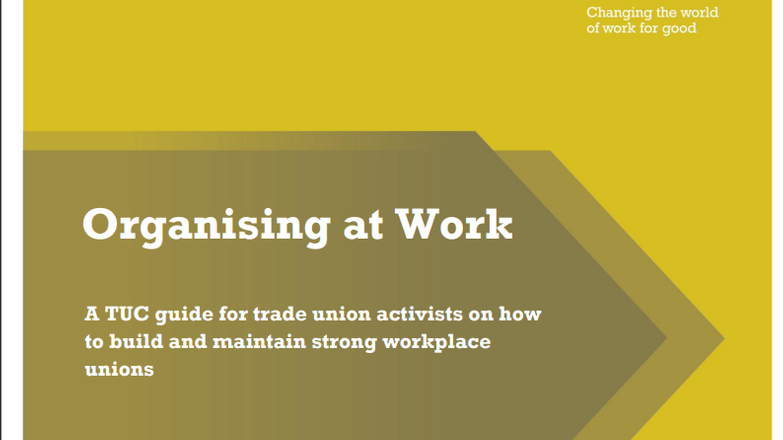 TUC Organising at Work image
