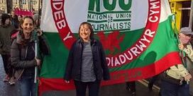 Cardiff COP26 march